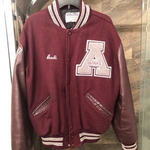 Vintage varsity jacket